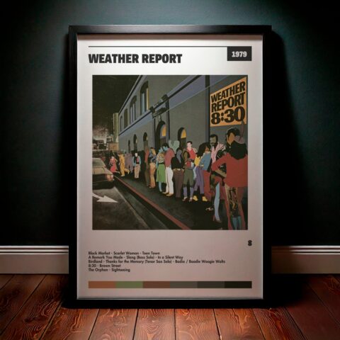 Cuadro Weather Report – 8