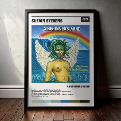 Cuadro Sufjan Stevens – A Beginner's Mind