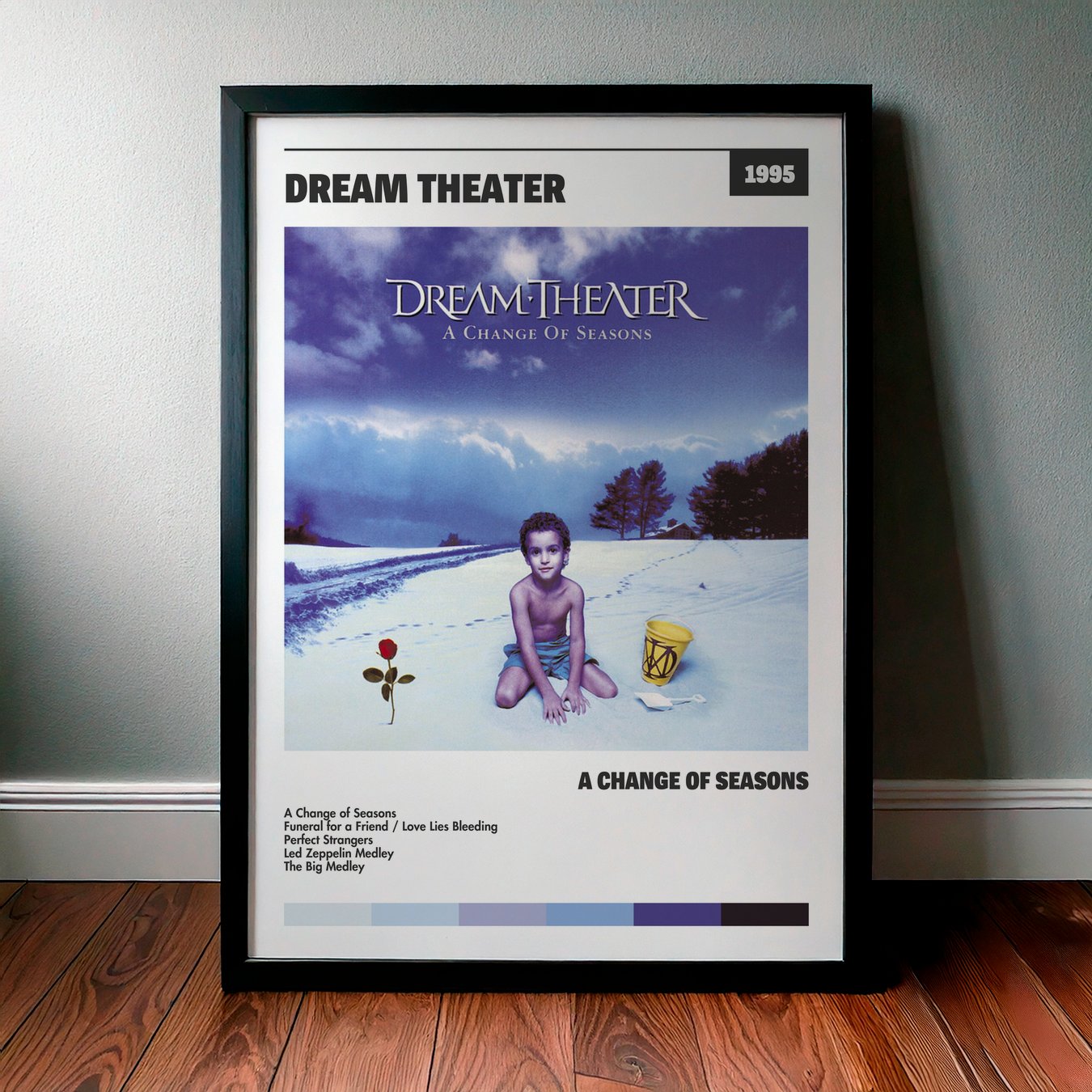 Cuadro Dream Theater – A Change of Seasons