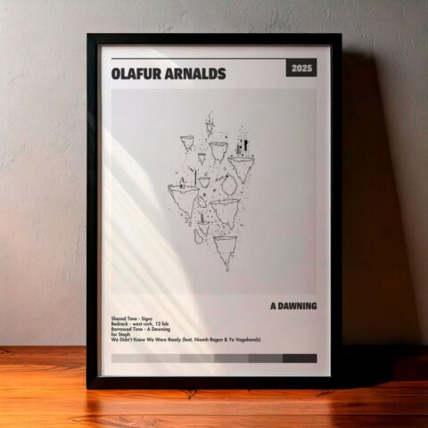 Cuadro Ólafur Arnalds – A Dawning
