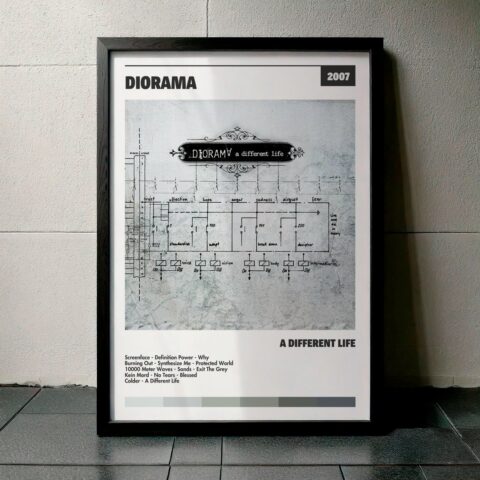 Cuadro Diorama – A different life