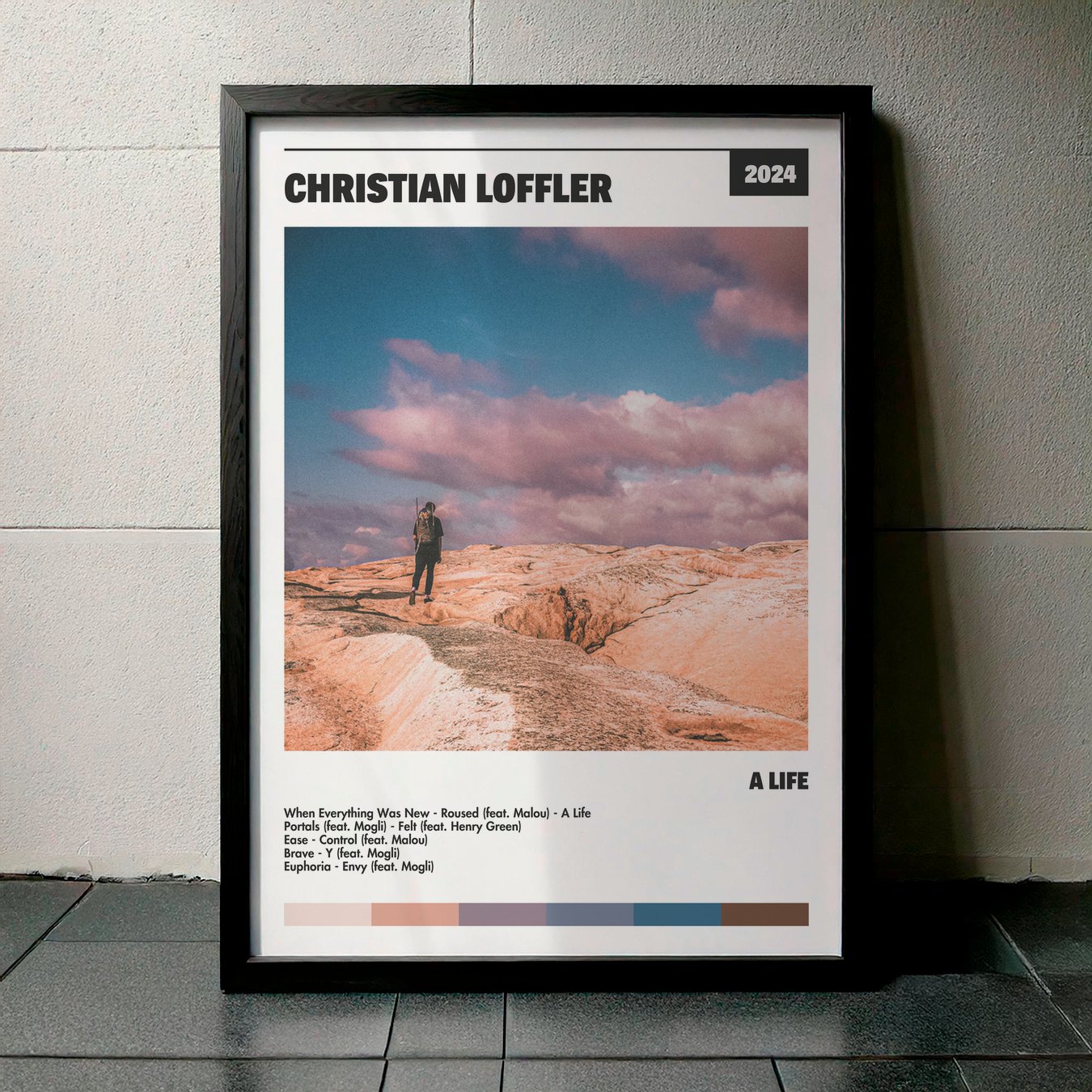 Cuadro Christian Löffler – A Life