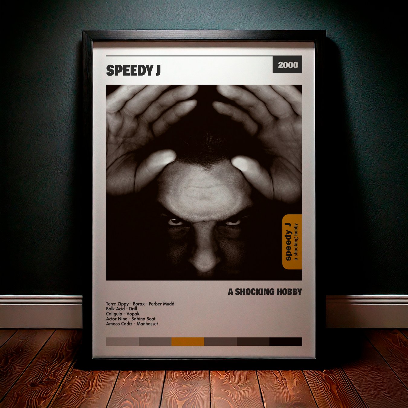 Cuadro Speedy J – A Shocking Hobby