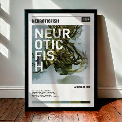 Cuadro Neuroticfish – A Sign Of Life