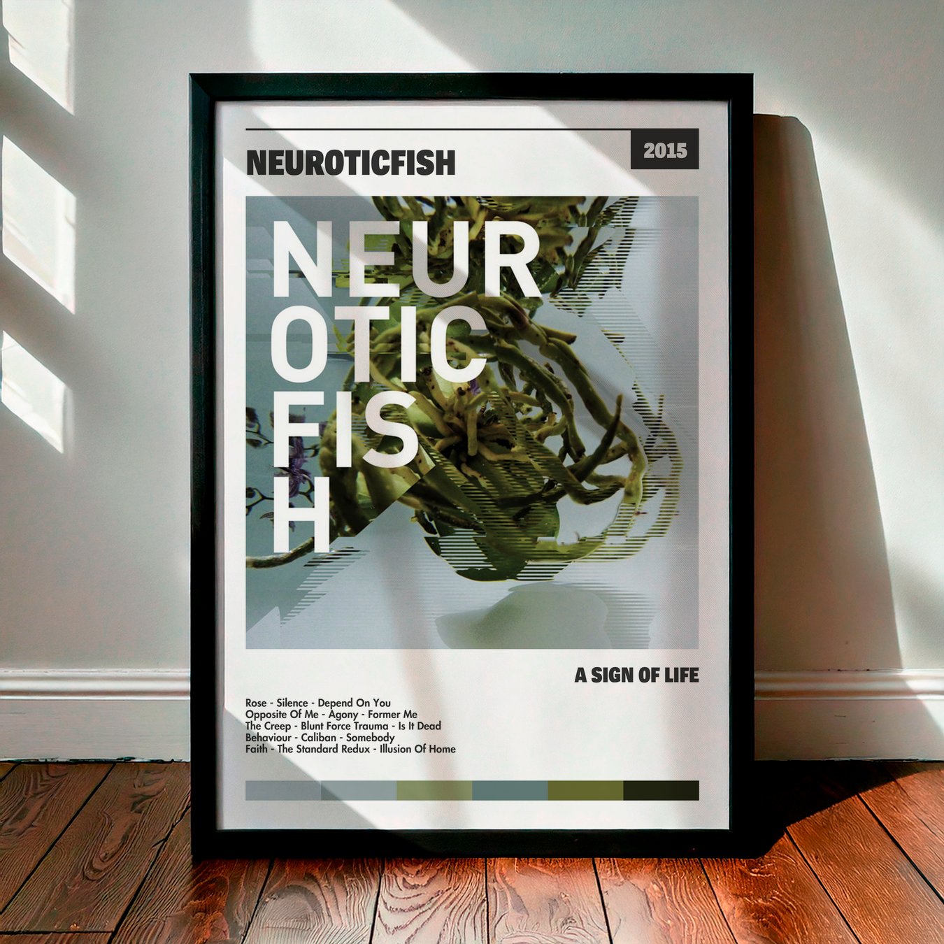 Cuadro Neuroticfish – A Sign Of Life