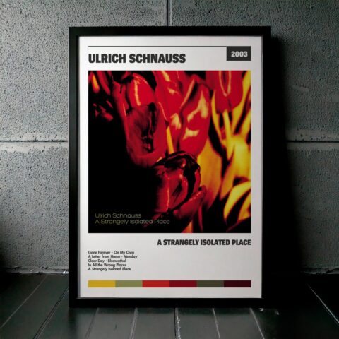 Cuadro Ulrich Schnauss – A Strangely Isolated Place