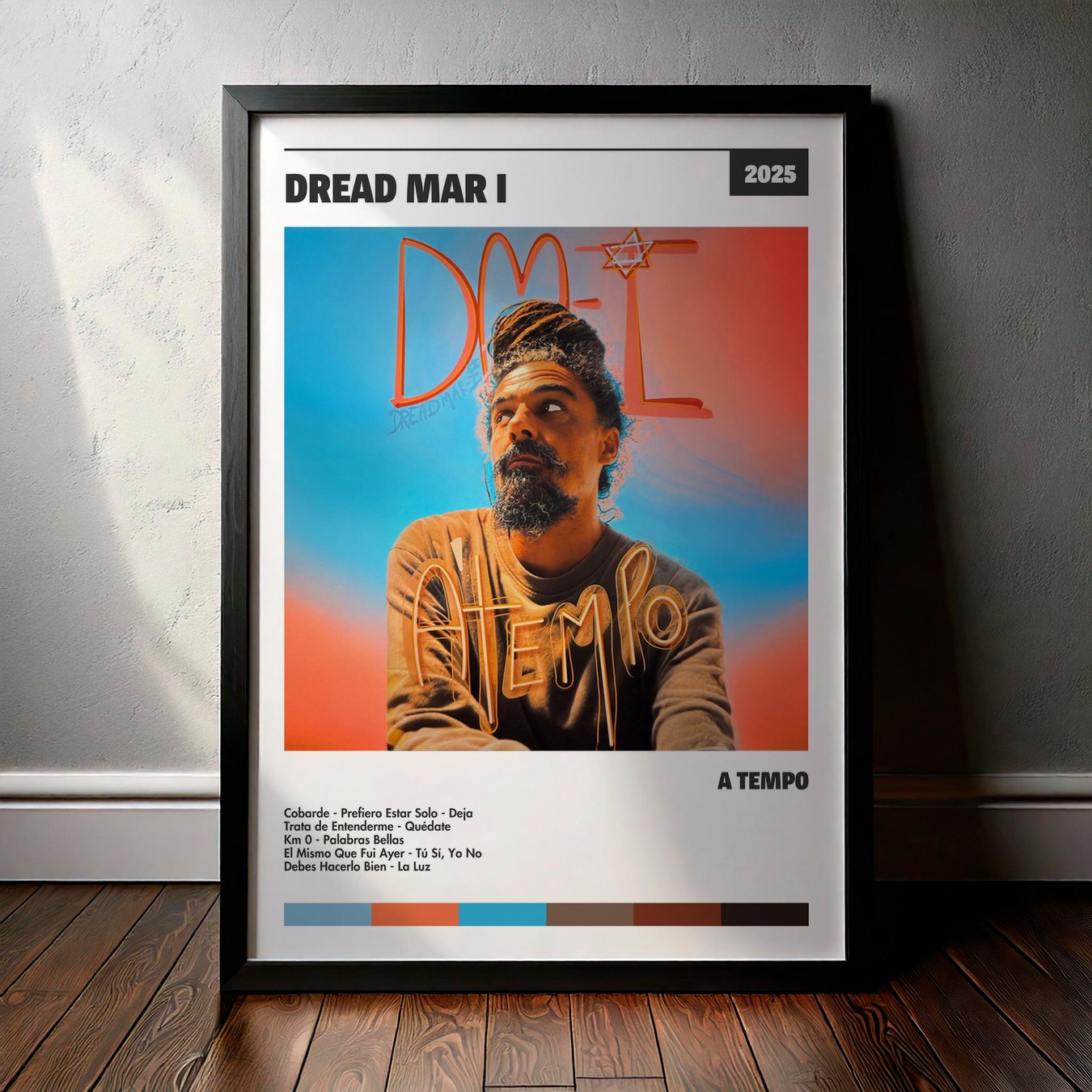 Cuadro Dread Mar I – A Tempo