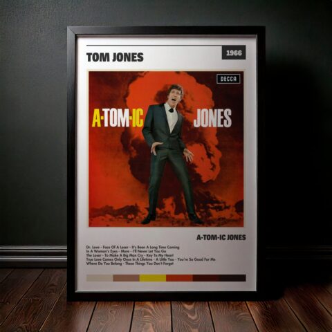 Cuadro Tom Jones – A-Tom-ic Jones