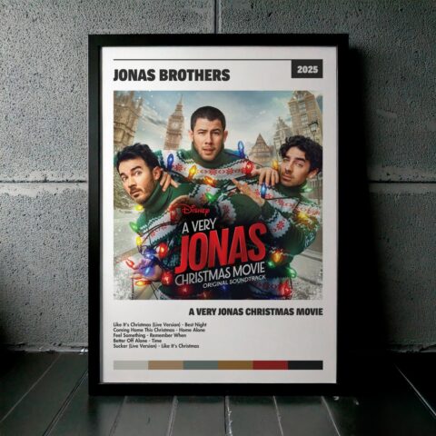 Cuadro Jonas Brothers – A Very Jonas Christmas Movie