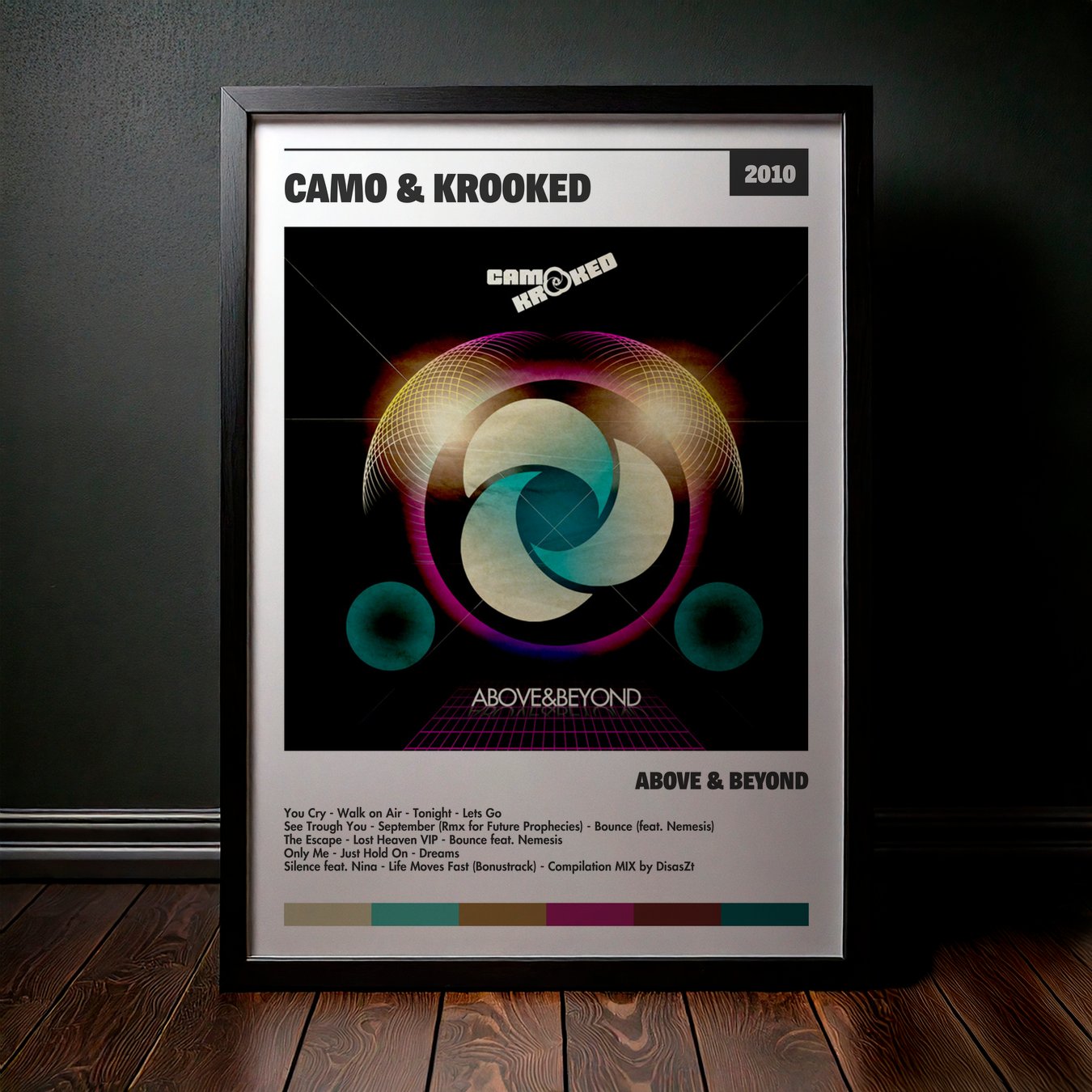 Cuadro Camo & Krooked – Above & Beyond