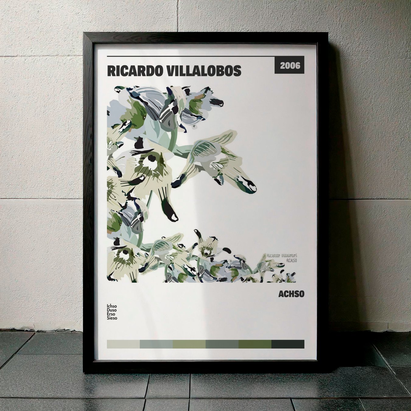 Cuadro Ricardo Villalobos – Achso