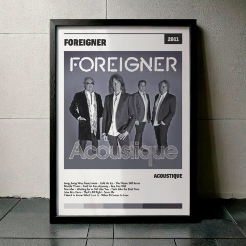 Cuadro Foreigner – Acoustique