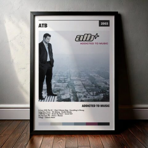 Cuadro Atb – Addicted to Music
