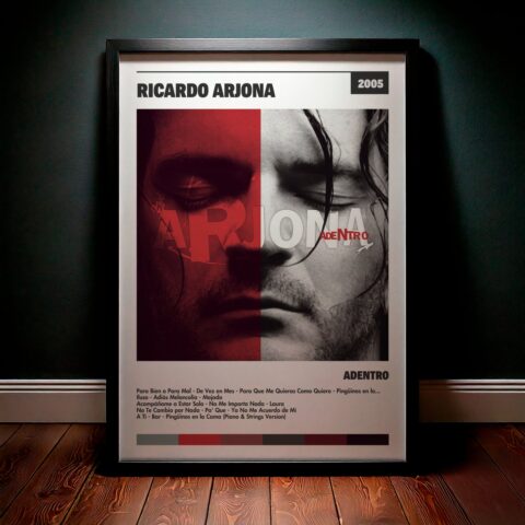 Cuadro Ricardo Arjona – Adentro