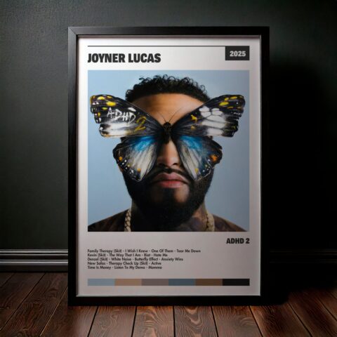 Cuadro Joyner Lucas – ADHD 2