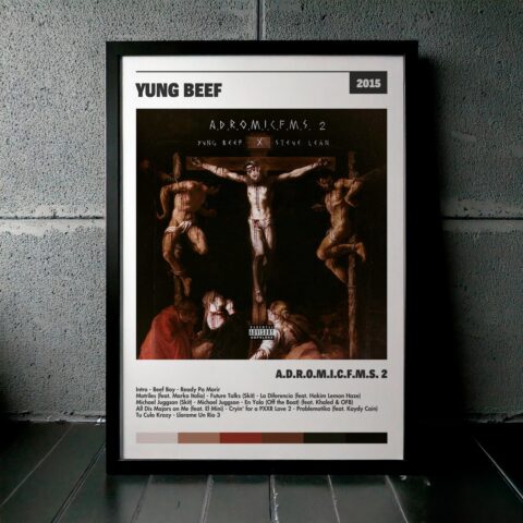 Cuadro Yung Beef – A.D.R.O.M.I.C.F.M.S. 2