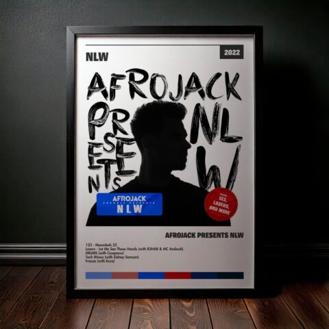 Cuadro Nlw – AFROJACK presents NLW
