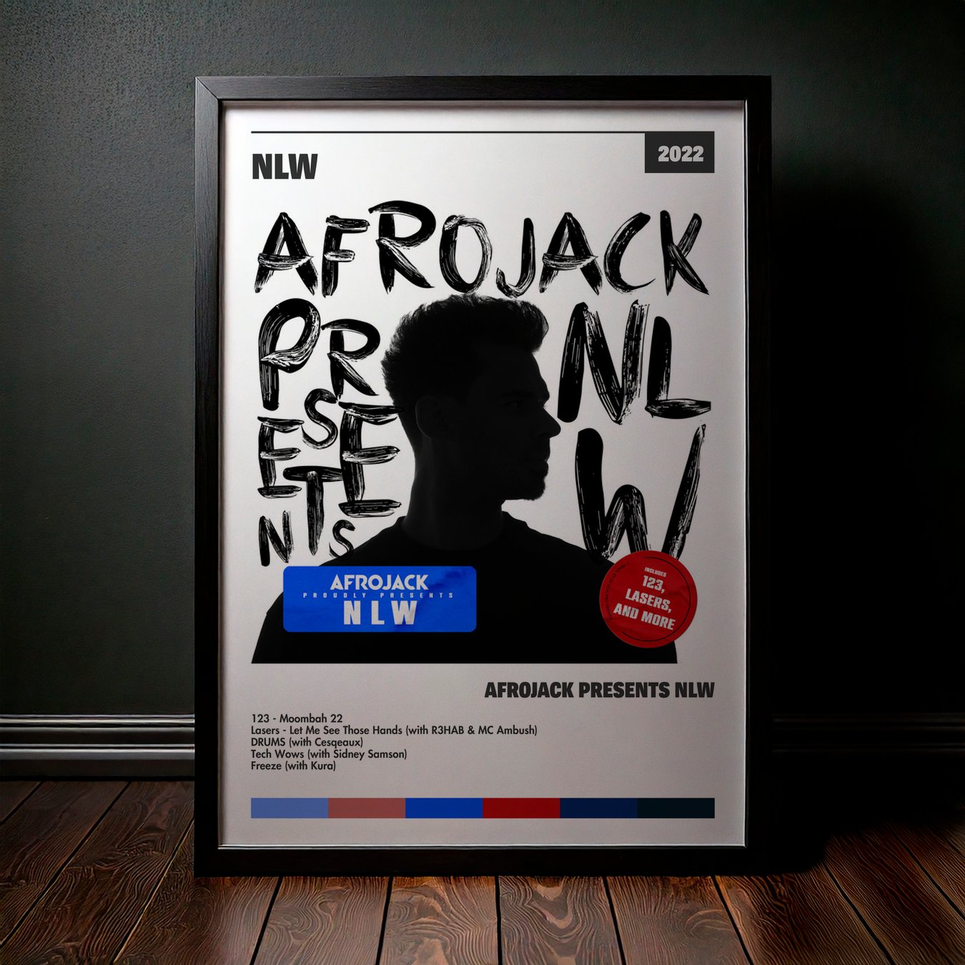 Cuadro Nlw – AFROJACK presents NLW