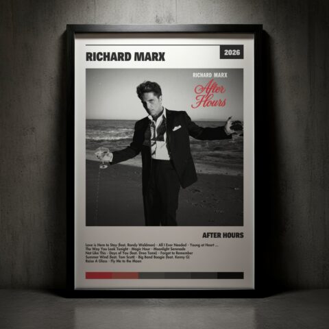Cuadro Richard Marx – After Hours