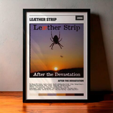 Cuadro Leæther Strip – After The Devastation