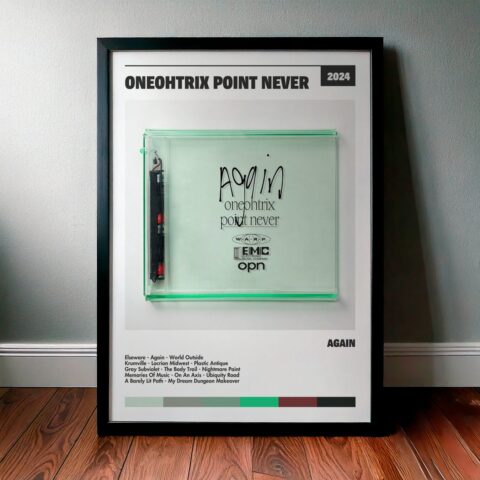 Cuadro Oneohtrix Point Never – Again