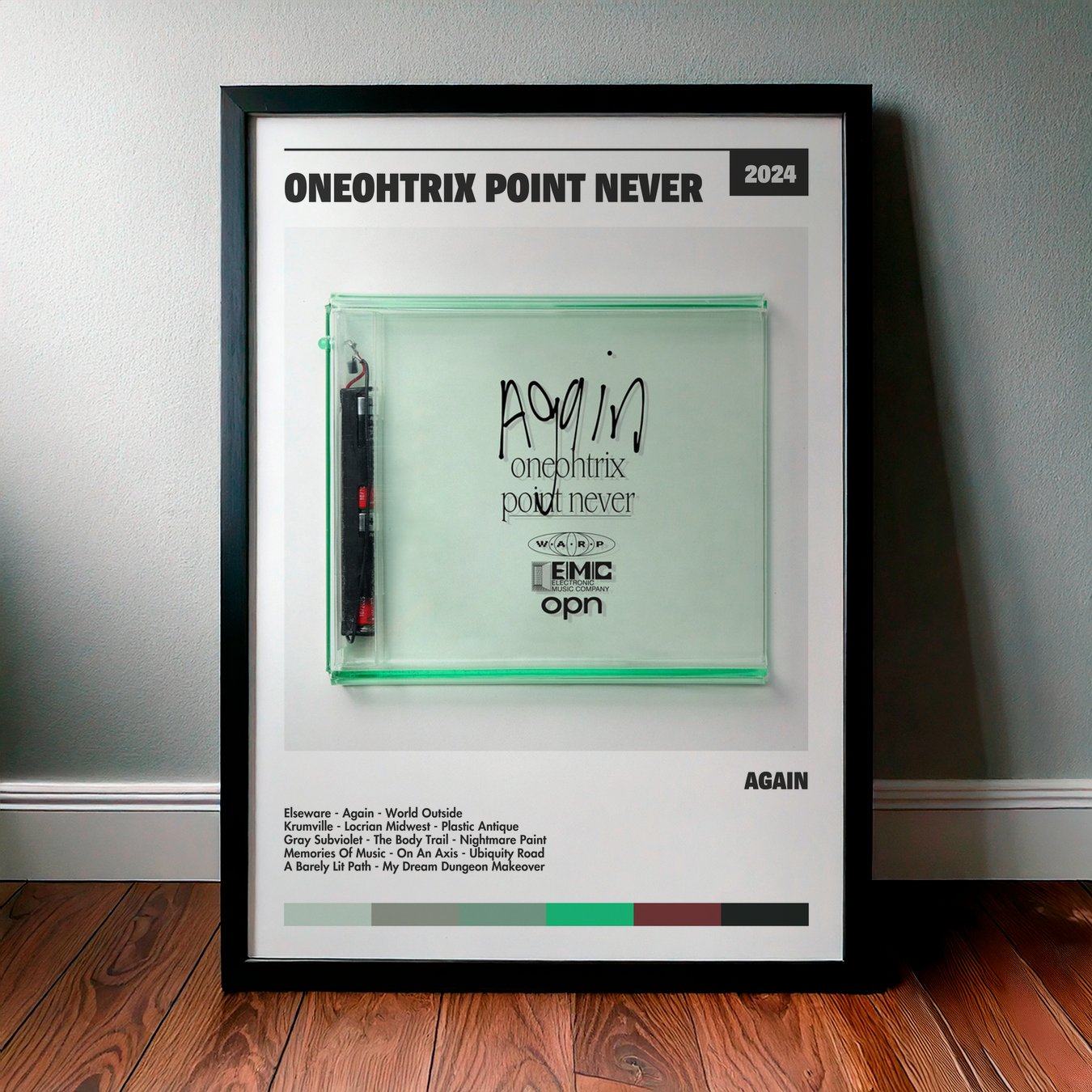 Cuadro Oneohtrix Point Never – Again