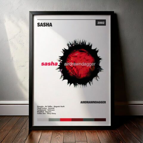 Cuadro Sasha – Airdrawndagger