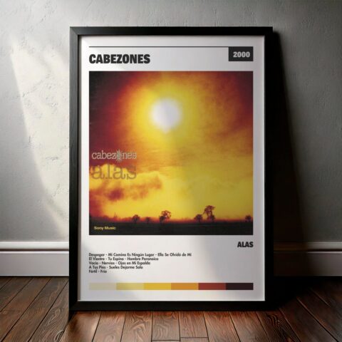 Cuadro Cabezones – Alas