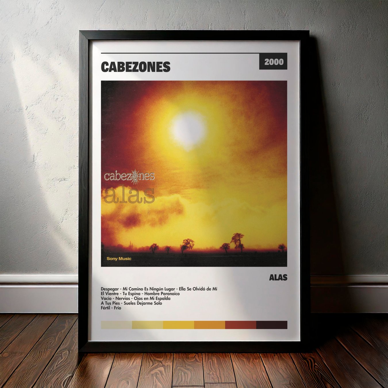 Cuadro Cabezones – Alas