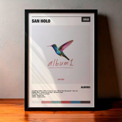 Cuadro San Holo – album1