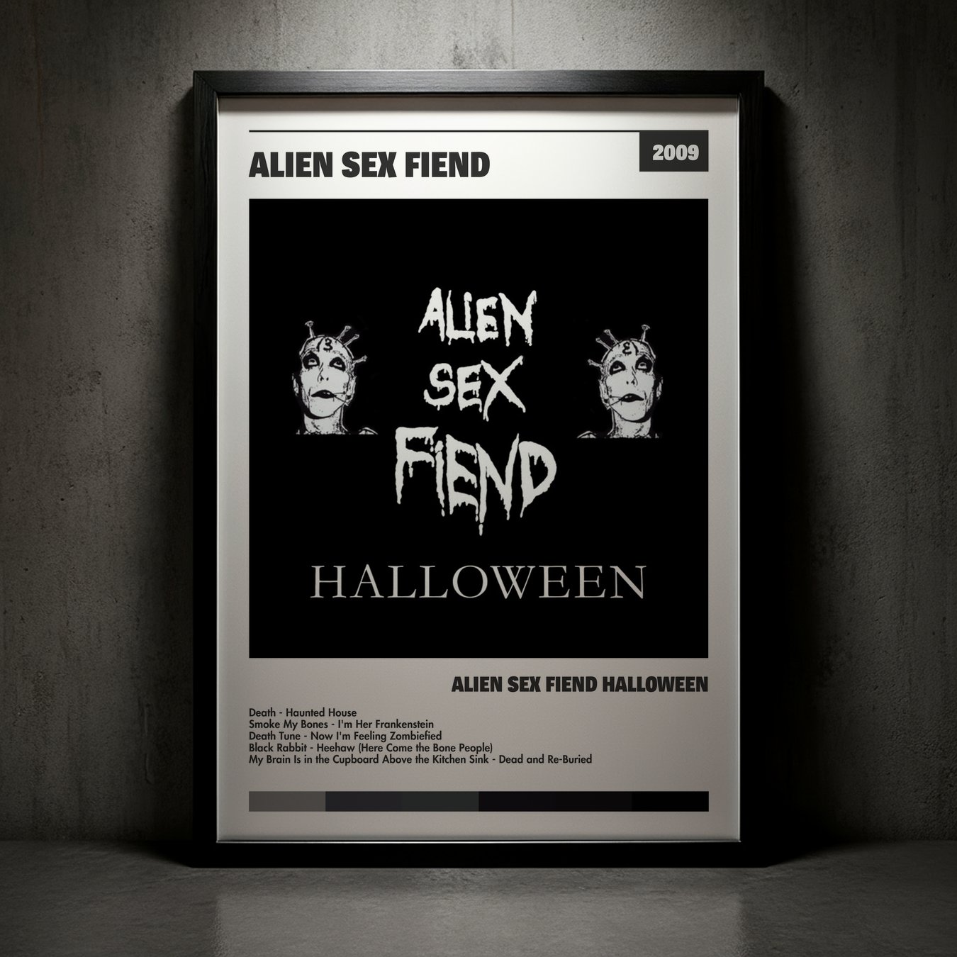 Cuadro Alien Sex Fiend – Alien Sex Fiend Halloween