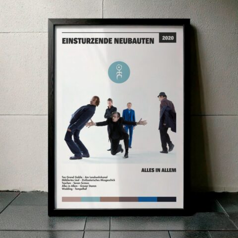 Cuadro Einstürzende Neubauten – ALLES IN ALLEM