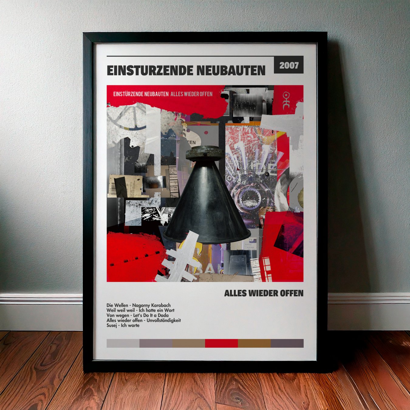 Cuadro Einstürzende Neubauten – Alles wieder offen