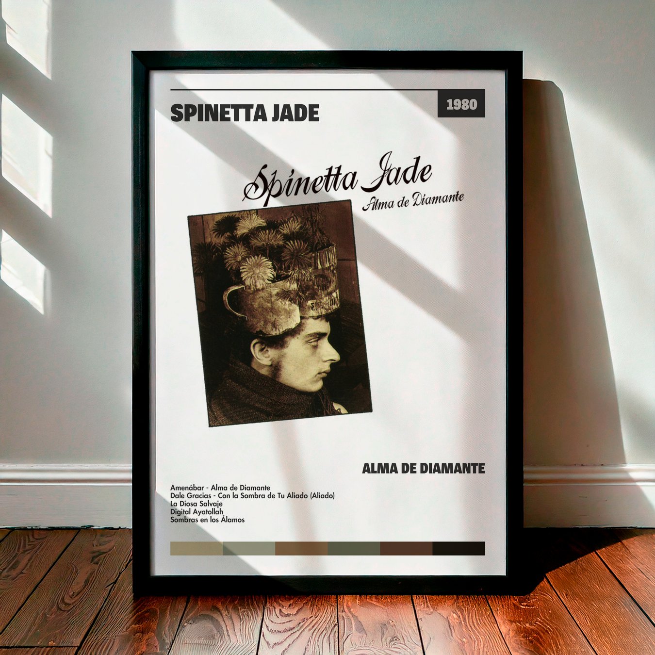 Cuadro Spinetta Jade – Alma de Diamante