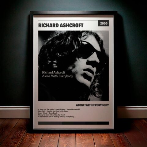 Cuadro Richard Ashcroft – Alone With Everybody