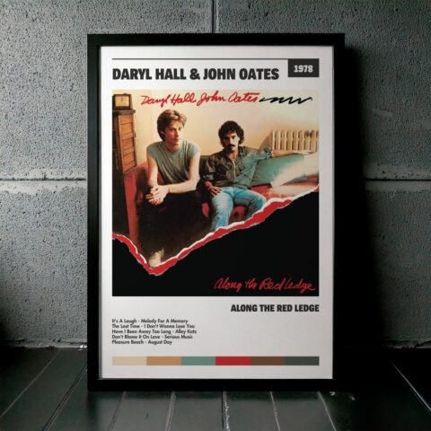 Cuadro Daryl Hall & John Oates – Along The Red Ledge