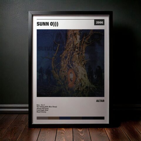Cuadro Sunn O))) – Altar