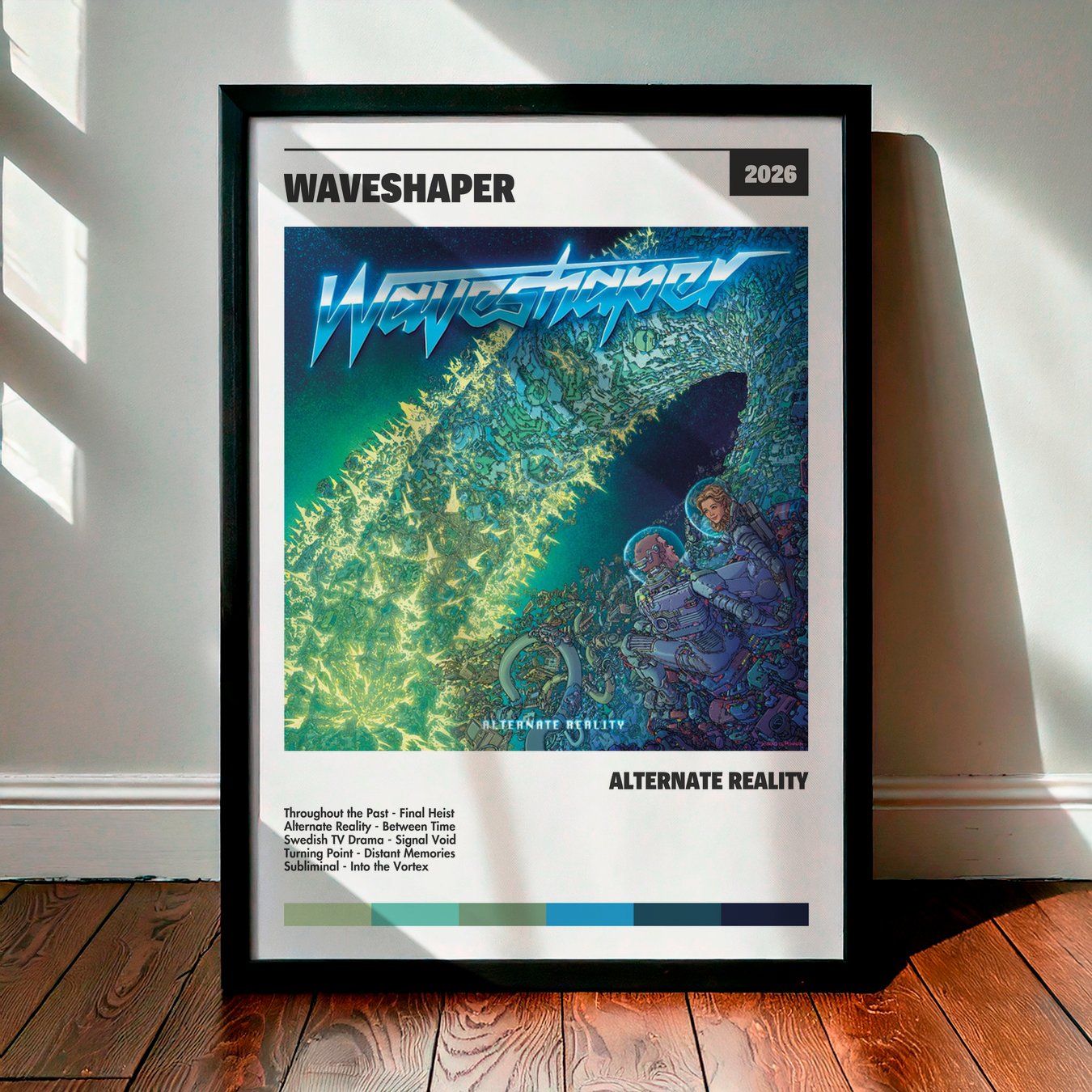Cuadro Waveshaper – Alternate Reality