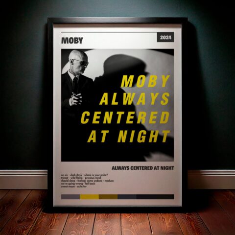 Cuadro Moby – always centered at night
