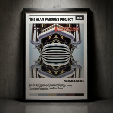 Cuadro The Alan Parsons Project – Ammonia Avenue