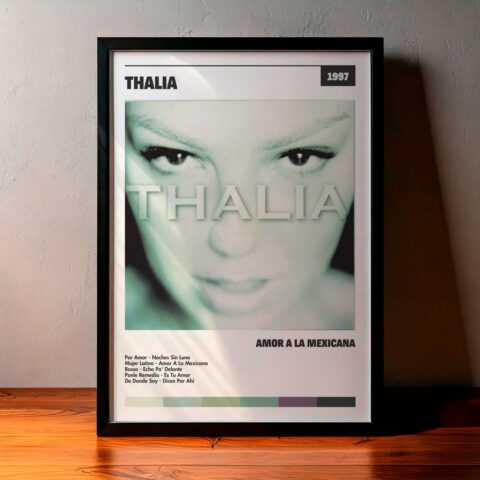 Cuadro Thalia – Amor A La Mexicana