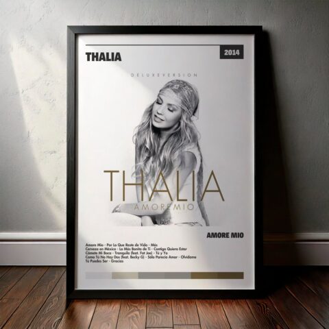 Cuadro Thalia – Amore Mio