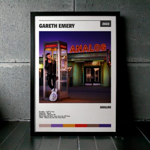 Cuadro Gareth Emery – ANALOG