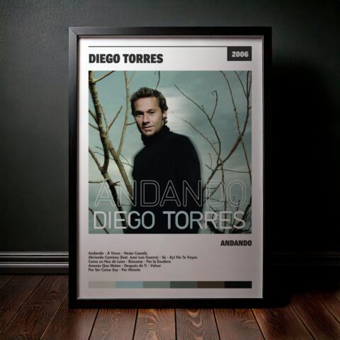 Cuadro Diego Torres – Andando