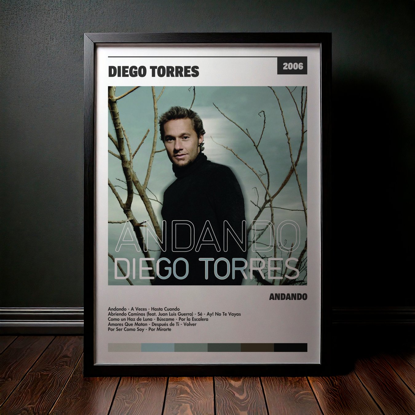 Cuadro Diego Torres – Andando
