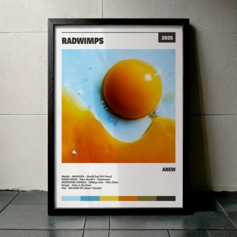 Cuadro Radwimps – Anew
