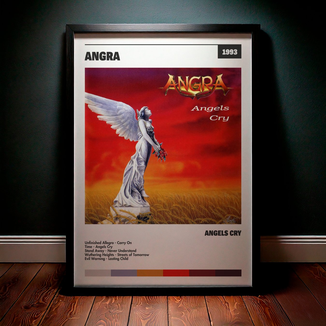 Cuadro Angra – Angels Cry