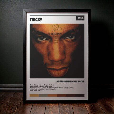 Cuadro Tricky – Angels With Dirty Faces