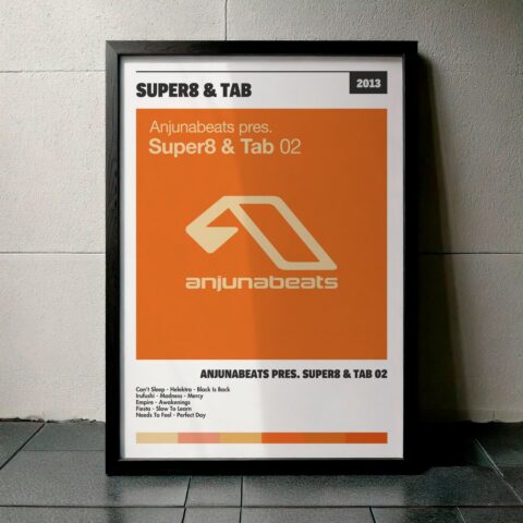 Cuadro Super8 & Tab – Anjunabeats pres. Super8 & Tab 02
