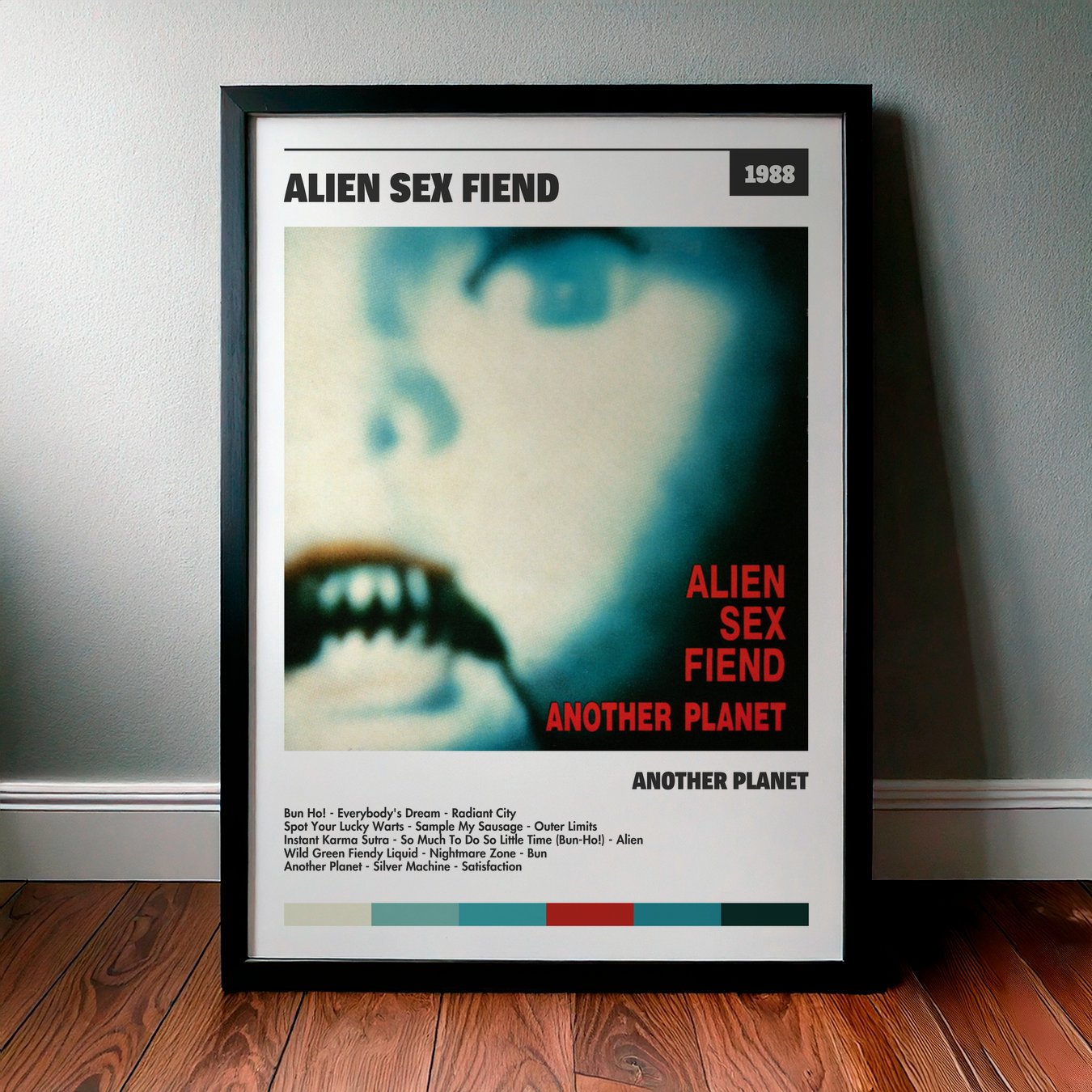 Cuadro Alien Sex Fiend – Another Planet